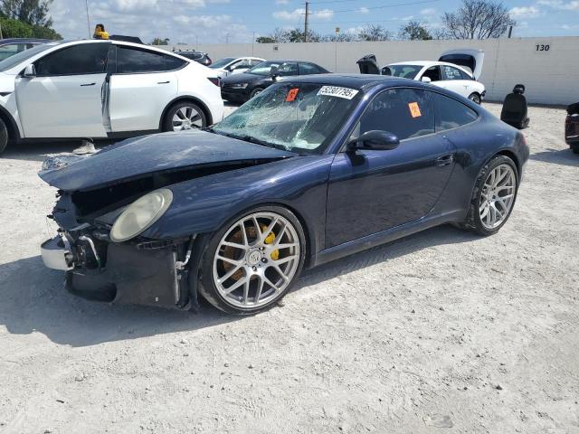  Salvage Porsche 911