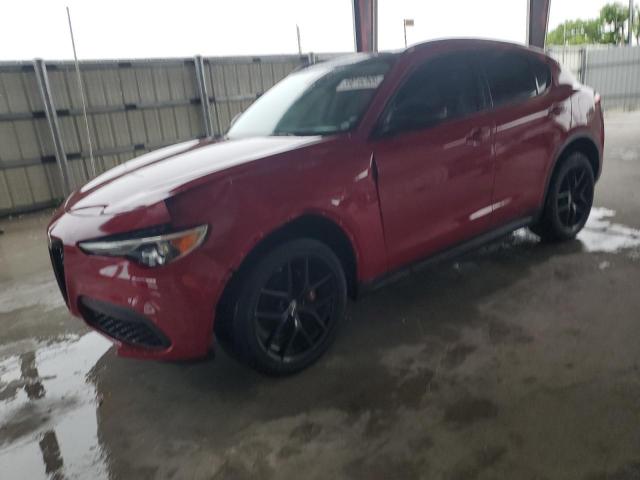  Salvage Alfa Romeo Stelvio