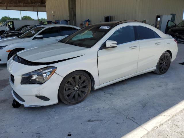  Salvage Mercedes-Benz Cla-class