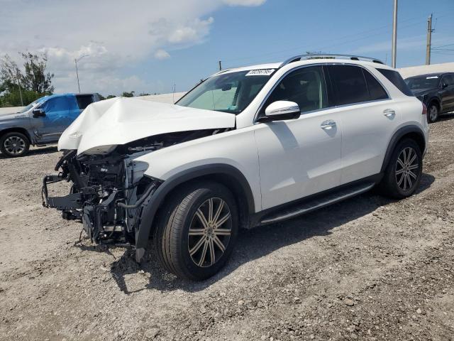  Salvage Mercedes-Benz GLE