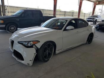  Salvage Alfa Romeo Giulia