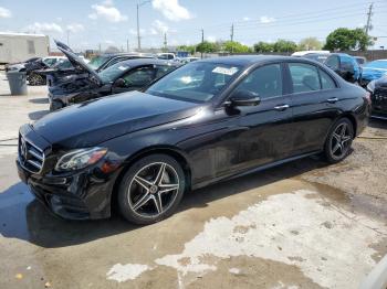  Salvage Mercedes-Benz E-Class