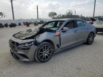  Salvage Genesis G70 Base
