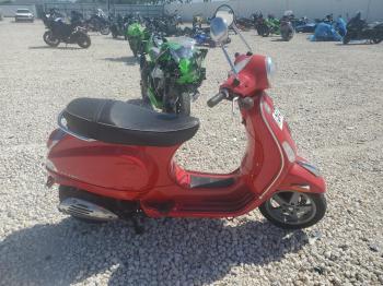  Salvage Piaggio Motorcycle