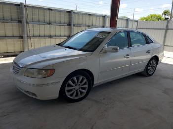  Salvage Hyundai Azera