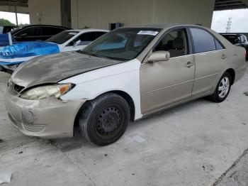  Salvage Toyota Camry