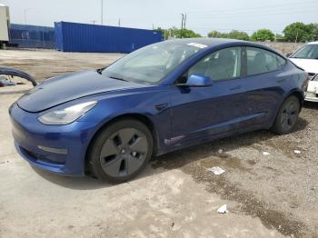  Salvage Tesla Model 3