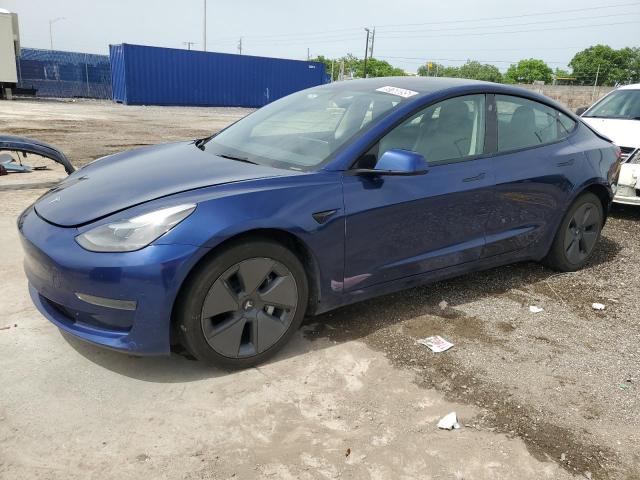  Salvage Tesla Model 3
