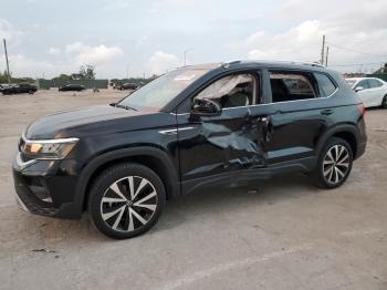  Salvage Volkswagen Taos