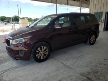  Salvage Kia Sedona