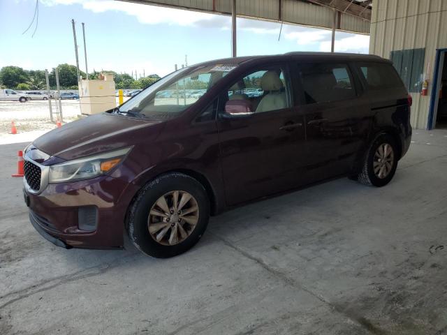  Salvage Kia Sedona