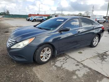  Salvage Hyundai SONATA