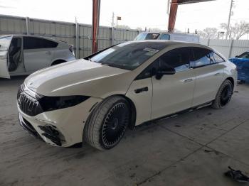  Salvage Mercedes-Benz EQS