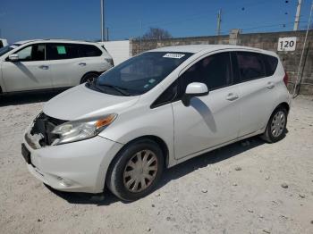  Salvage Nissan Versa