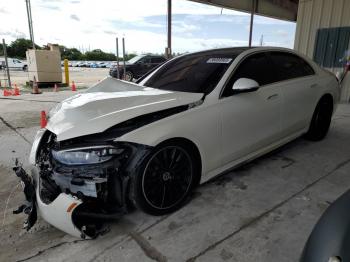  Salvage Mercedes-Benz S-Class