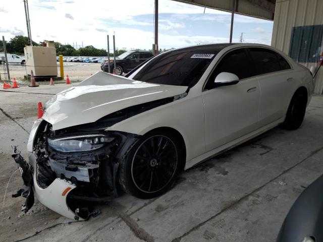  Salvage Mercedes-Benz S-Class