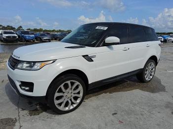  Salvage Land Rover Range Rover