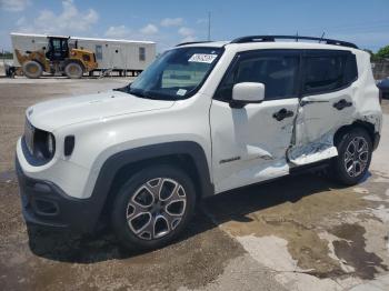  Salvage Jeep Renegade