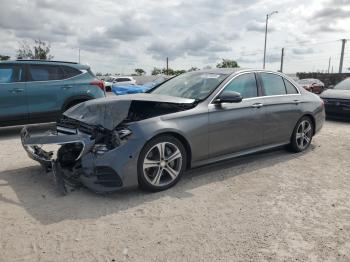  Salvage Mercedes-Benz E-Class