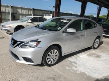  Salvage Nissan Sentra