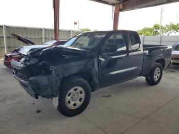 Salvage Nissan Frontier