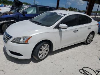  Salvage Nissan Sentra