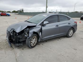  Salvage Hyundai ACCENT
