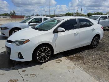  Salvage Toyota Corolla