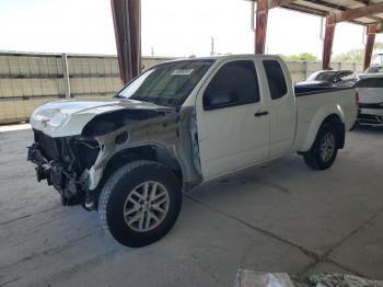  Salvage Nissan Frontier