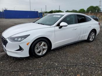  Salvage Hyundai SONATA