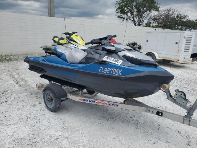  Salvage Sea-Doo Gtx W  Trl