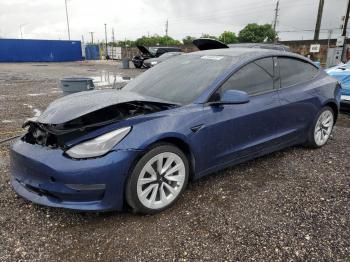  Salvage Tesla Model 3
