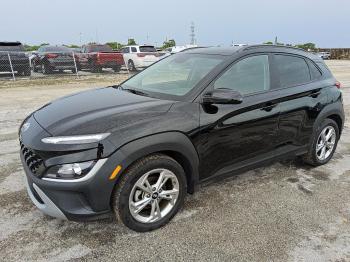  Salvage Hyundai KONA