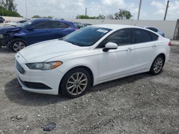  Salvage Ford Fusion