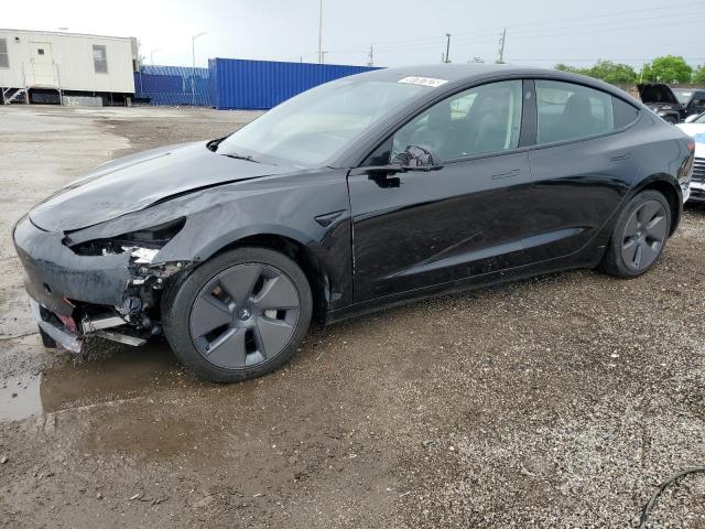  Salvage Tesla Model 3