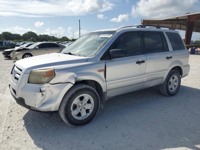  Salvage Honda Pilot