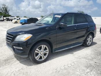  Salvage Mercedes-Benz M-Class