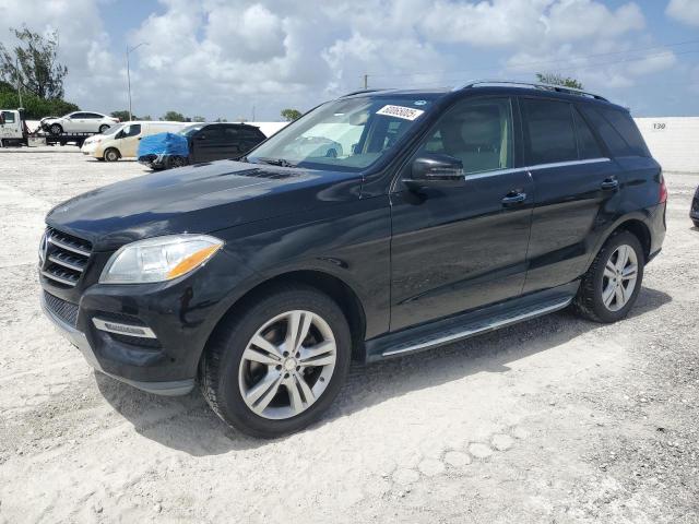  Salvage Mercedes-Benz M-Class