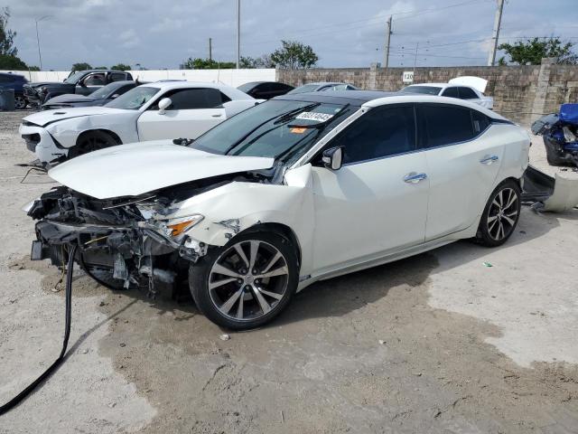  Salvage Nissan Maxima
