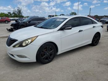  Salvage Hyundai SONATA