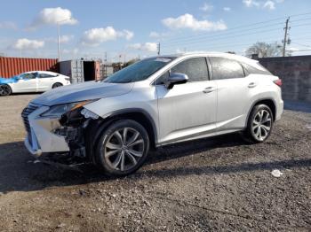  Salvage Lexus RX