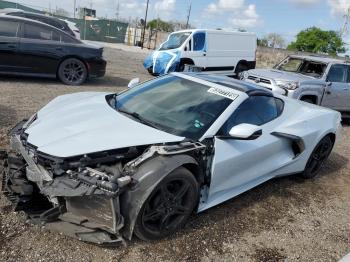  Salvage Chevrolet Corvette