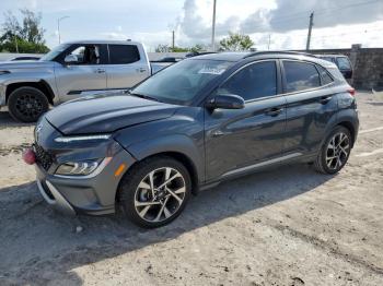  Salvage Hyundai KONA