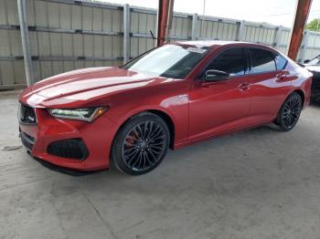  Salvage Acura TLX