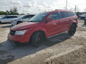 Salvage Dodge Journey