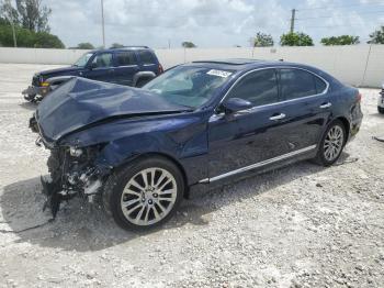  Salvage Lexus LS