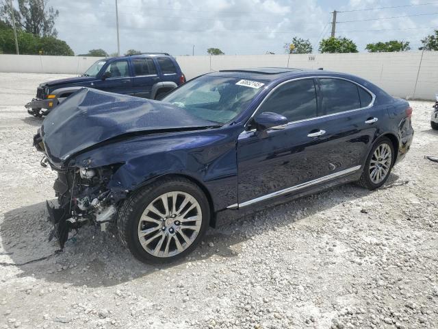  Salvage Lexus LS
