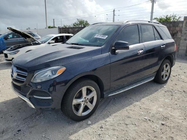  Salvage Mercedes-Benz GLE