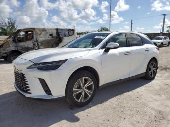  Salvage Lexus RX