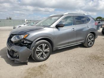  Salvage Nissan Rogue